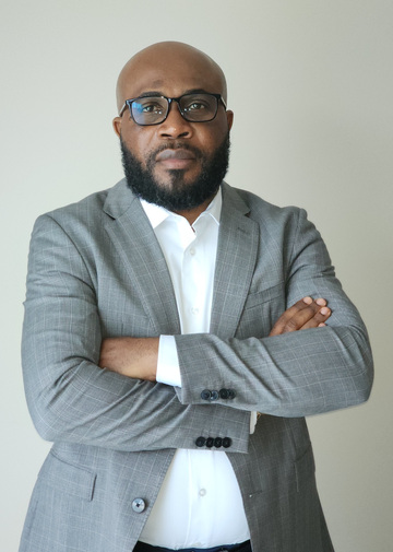 Benoit Kudinga, fondateur de KEFA