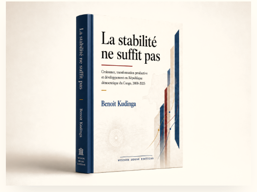 La stabilité ne suffit pas by Benoit Kudinga